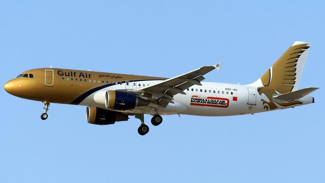 A9C-AH:Airbus A320-200:Gulf Air